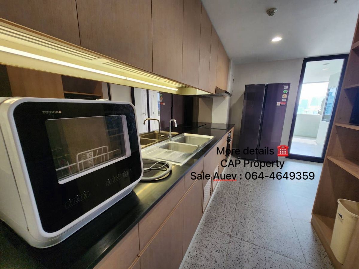 3 Bed 223 Sqm - RENT @BTS Thonglor 📣 - Rental Price 80,000 THB Negotiable – รูปที่ 3