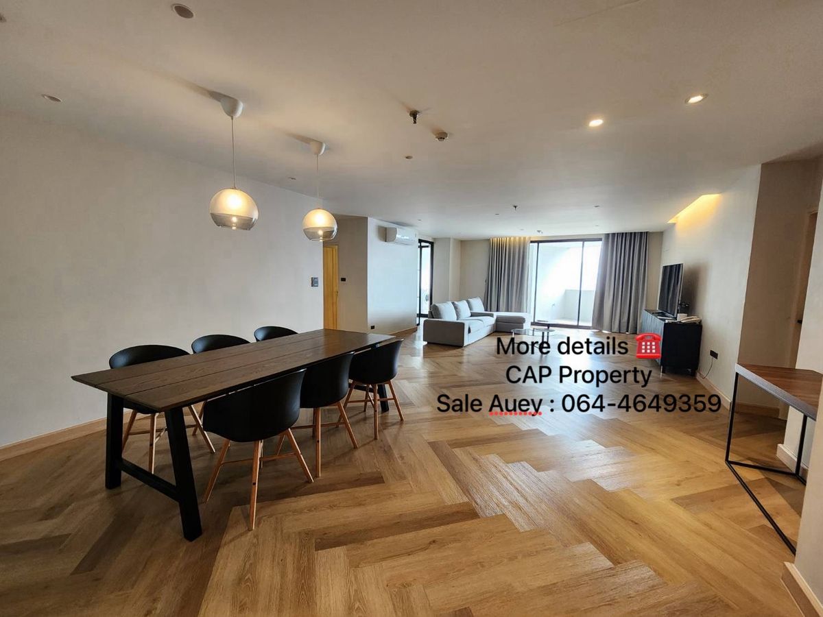3 Bed 223 Sqm - RENT @BTS Thonglor 📣 - Rental Price 80,000 THB Negotiable – รูปที่ 2
