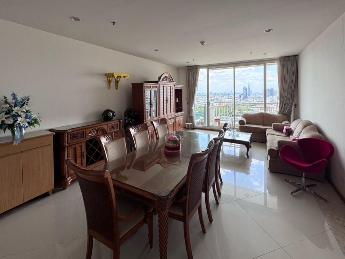 For Sale Condo , The Empire Place , BTS-Chong Nonsi , Yannawa , Sa Thon , Bangkok , CX-128669