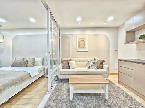 ห้องสวยทำเลดี โซนรัชดา ต้องโครงการนี้เลยจ้า ราคาดี ผ่อนถูกเพียง 7,000 บาท
