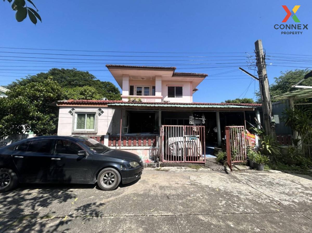 ขายบ้าน  บ้านพร้อมจิตร หน้ากว้าง บางใหญ่ บางใหญ่ นนทบุรี CX-121778