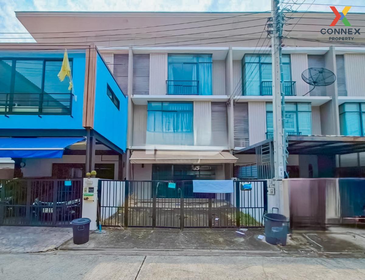 ขายทาวน์เฮ้าส์/ทาวน์โฮม พฤกษาวิลล์ 65/2 ศรีสมาน บ้านใหม่ ปากเกร็ด นนทบุรี CX-116213