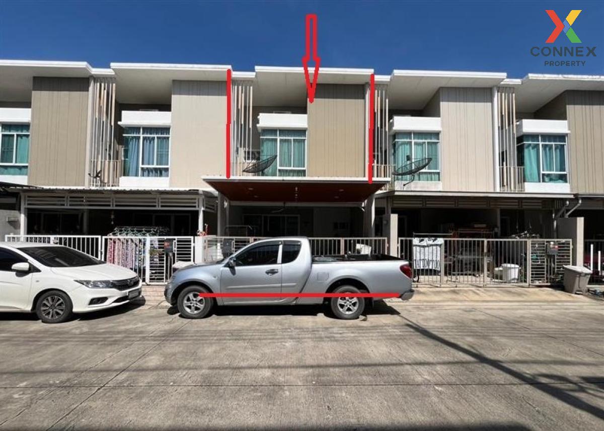 For Sale Townhouse/Townhome  , Citysense Salaya , Sala Ya , Phutthamonthon , Nakhon Pathom , CX-120655