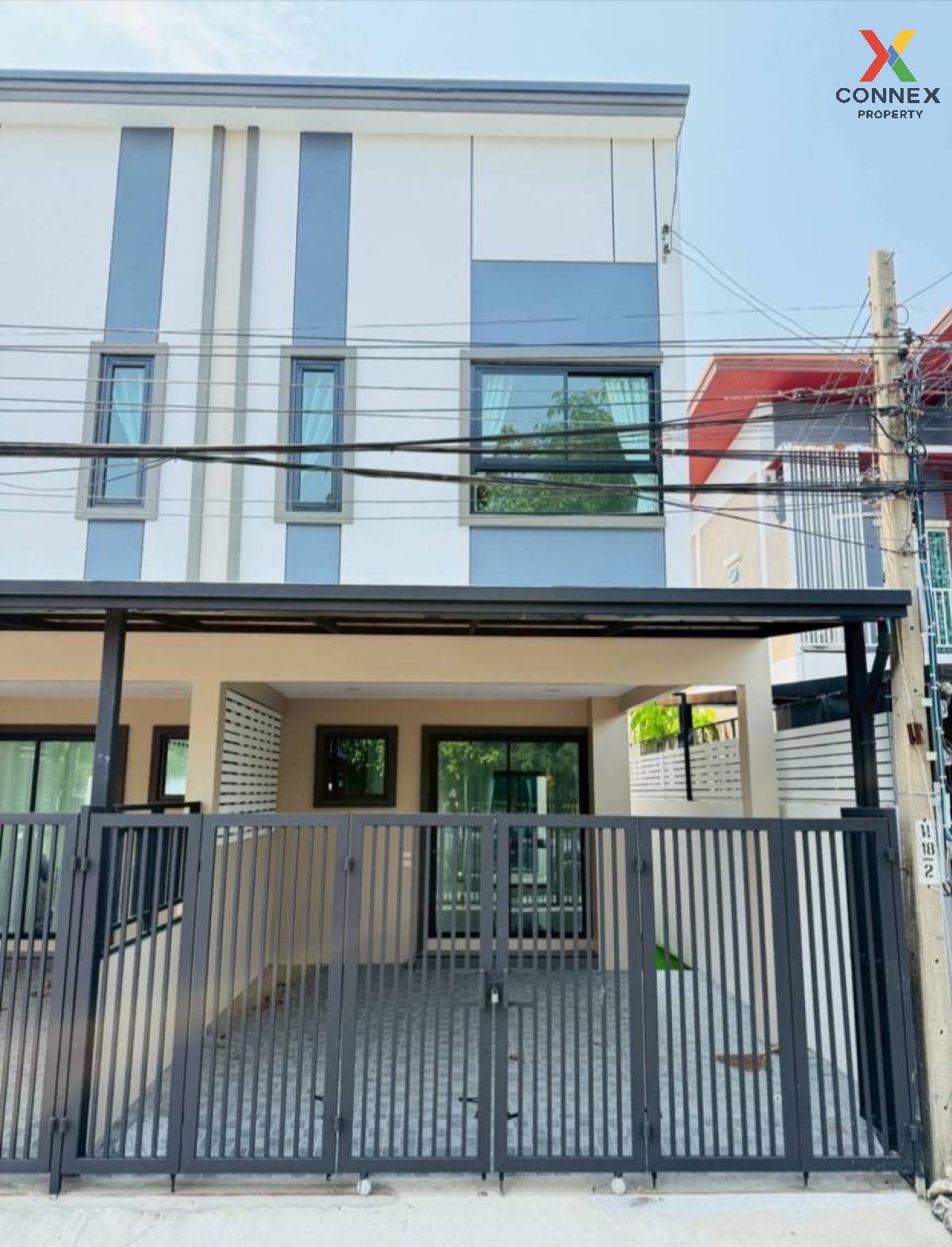 For Sale Townhouse/Townhome  , Mitpracha Villa Pak Kret , newly renovated , Ban Mai , Pak Kret , Nonthaburi , CX-121509