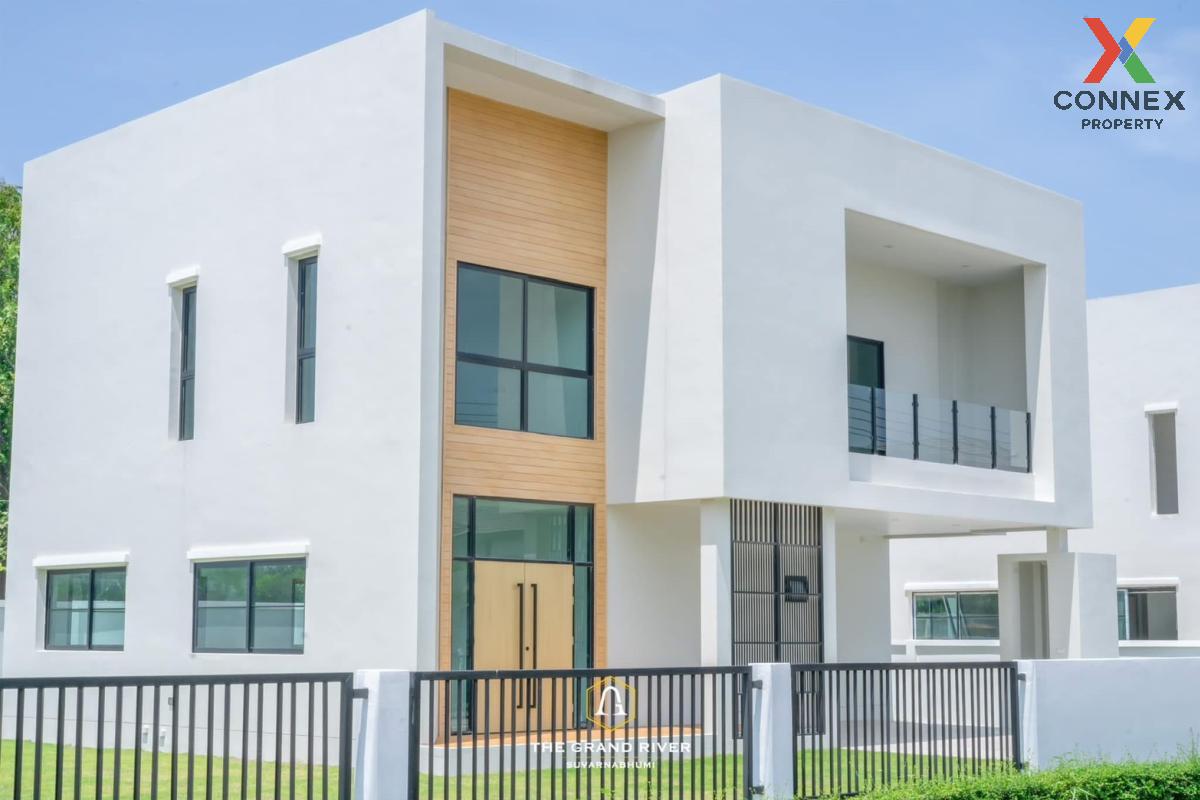 For Sale House , The Grand River Suvarnabhumi , Bang Pla , Bang Phli , Samut Prakarn , CX-121500