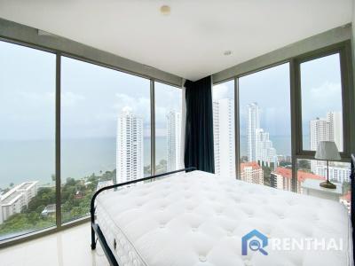 คอนโดหรู 2 ห้องนอนที่ The Riviera Wongamat 9.35 ล้านบาท ตกแต่งครบ พร้อมย้ายเข้าอยู่