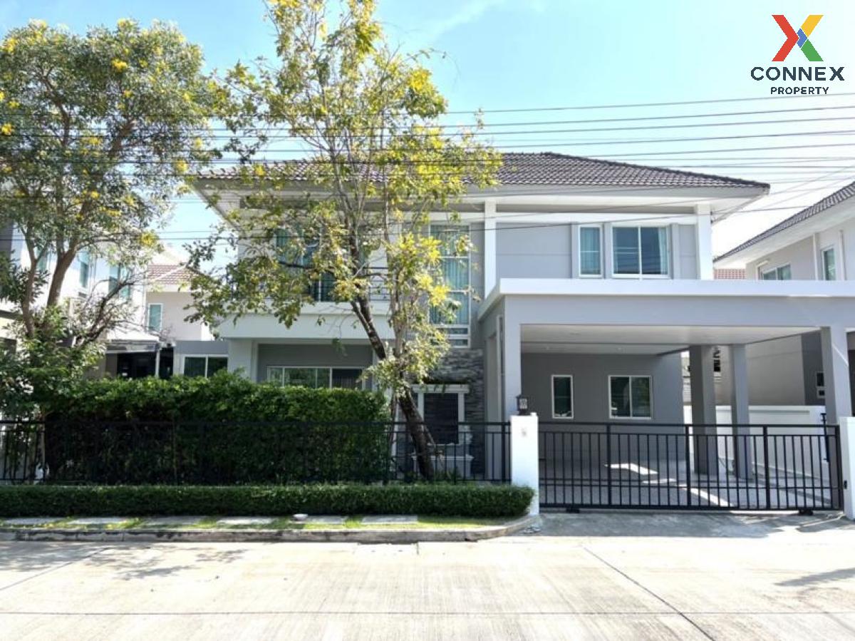 ขายบ้าน  ไลฟ์ บางกอก บูเลอวาร์ด รามอินทรา 105 MRT-บางชัน คันนายาว เขต คันนายาว กรุงเทพ CX-121583