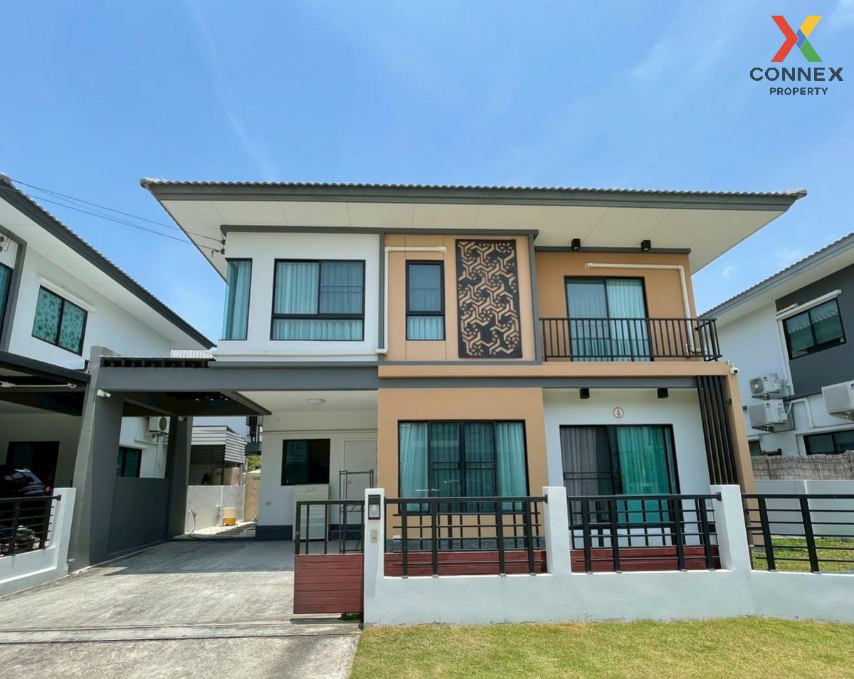 For Sale House , The Trust Suvarnabhumi - Teparak , Bang Chalong , Bang Phli , Samut Prakarn , CX-121534 For Sale House , The Trust Suvarnabhumi - Teparak , Bang Chalong , Bang Phli , Samut Prakarn , CX-121534