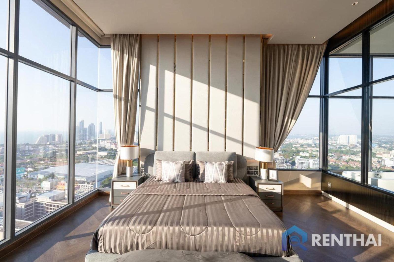Luxury Penthouse at the Top of a Premier Condo in the Heart of Pattaya. Luxury Penthouse at the Top of a Premier Condo in the Heart of Pattaya.