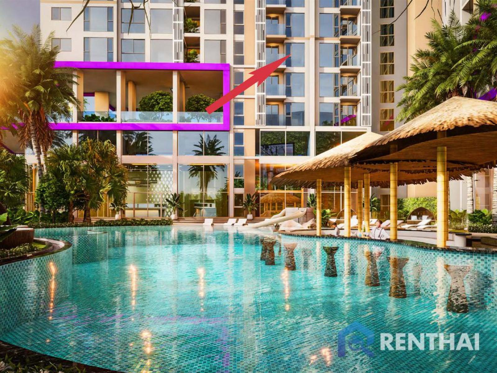 สำหรับ ขาย คอนโด 1 ห้องนอน ที่ The Riviera Santa Monica – รูปที่ 4