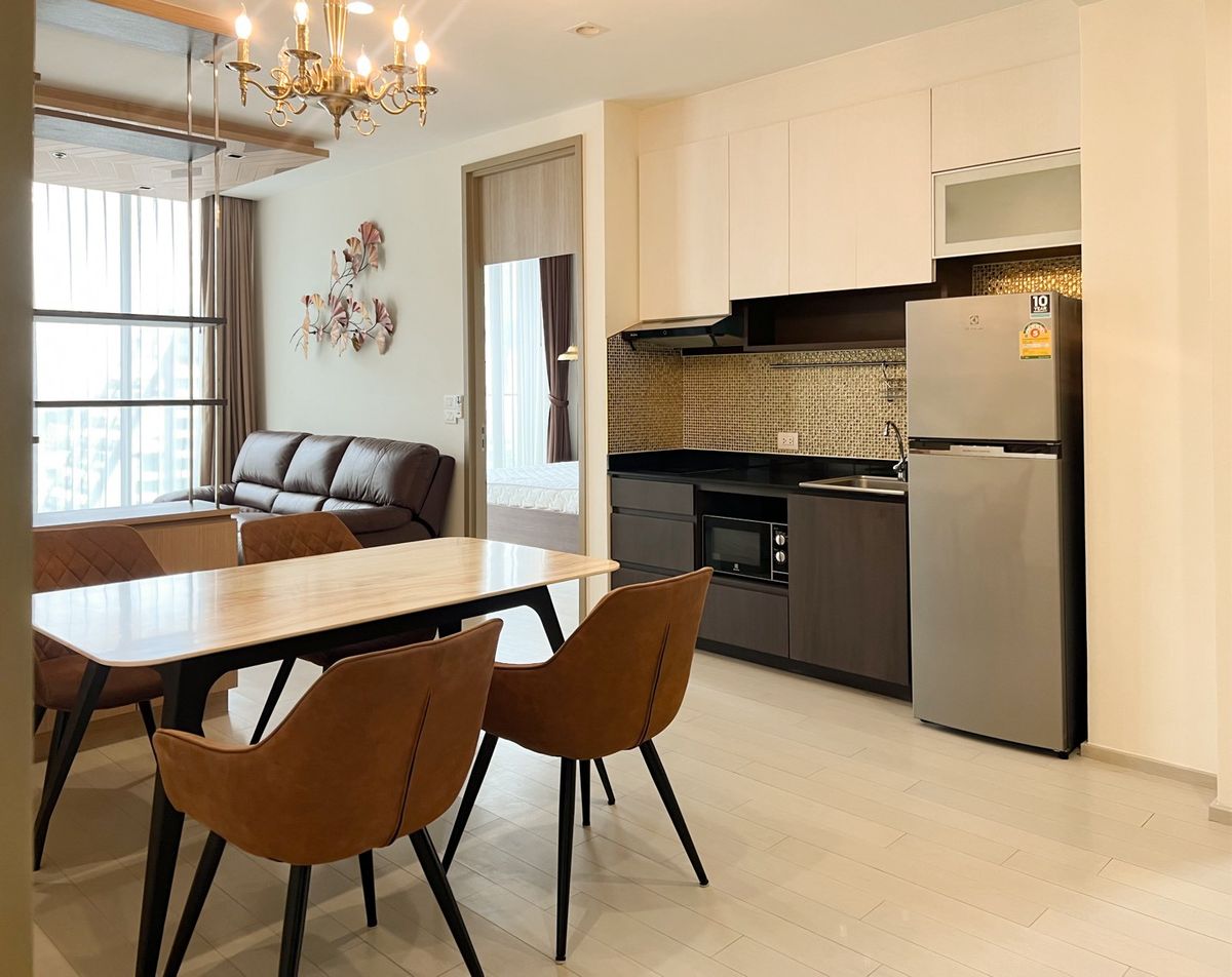♤ Rare Unit ♤ Floor 10+ Usable area 81.14 sq.m. | 2 bedrooms, 2 bathrooms | Condo with Skywalk connected to BTS Ploenchit and Central Embassy – รูปที่ 3