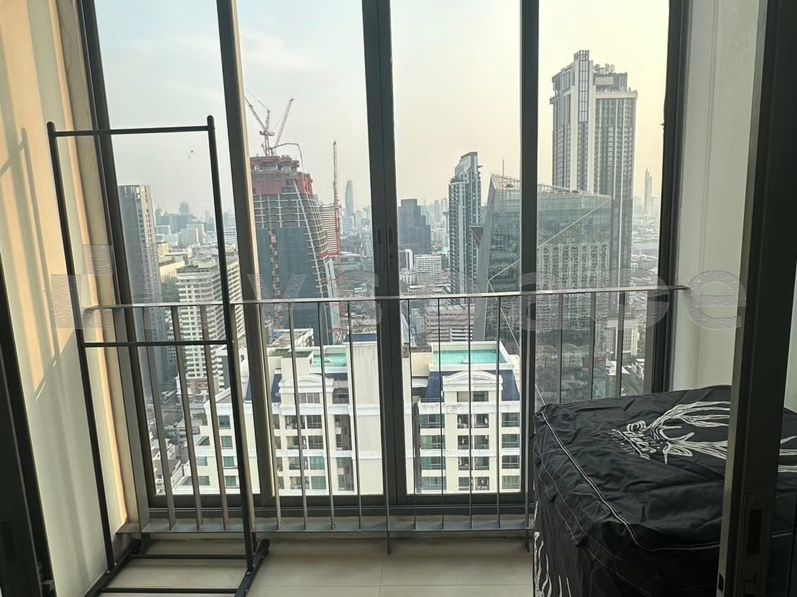 ▚ L0SC05ツ ให้เช่า: Ideo Q Phayathai 1 Bed 41ตร.ม. ชั้นสูง แต่งครบ พร้อมอยู่ ติด BTS พญาไท✨ – รูปที่ 4