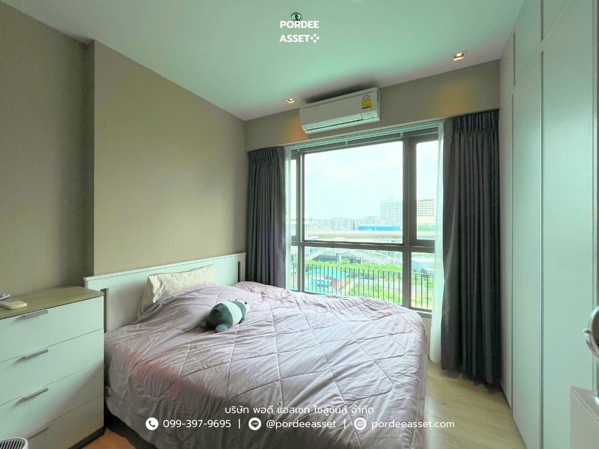 ขาย!! วิสซ์ดอม สเตชั่น รัชดา-ท่าพระ (ขนาด 28 ตร.ม.) ถ.รัชดาภิเษก ธนบุรี กทม.: Whizdom Station Ratchada-Thapra – รูปที่ 2
