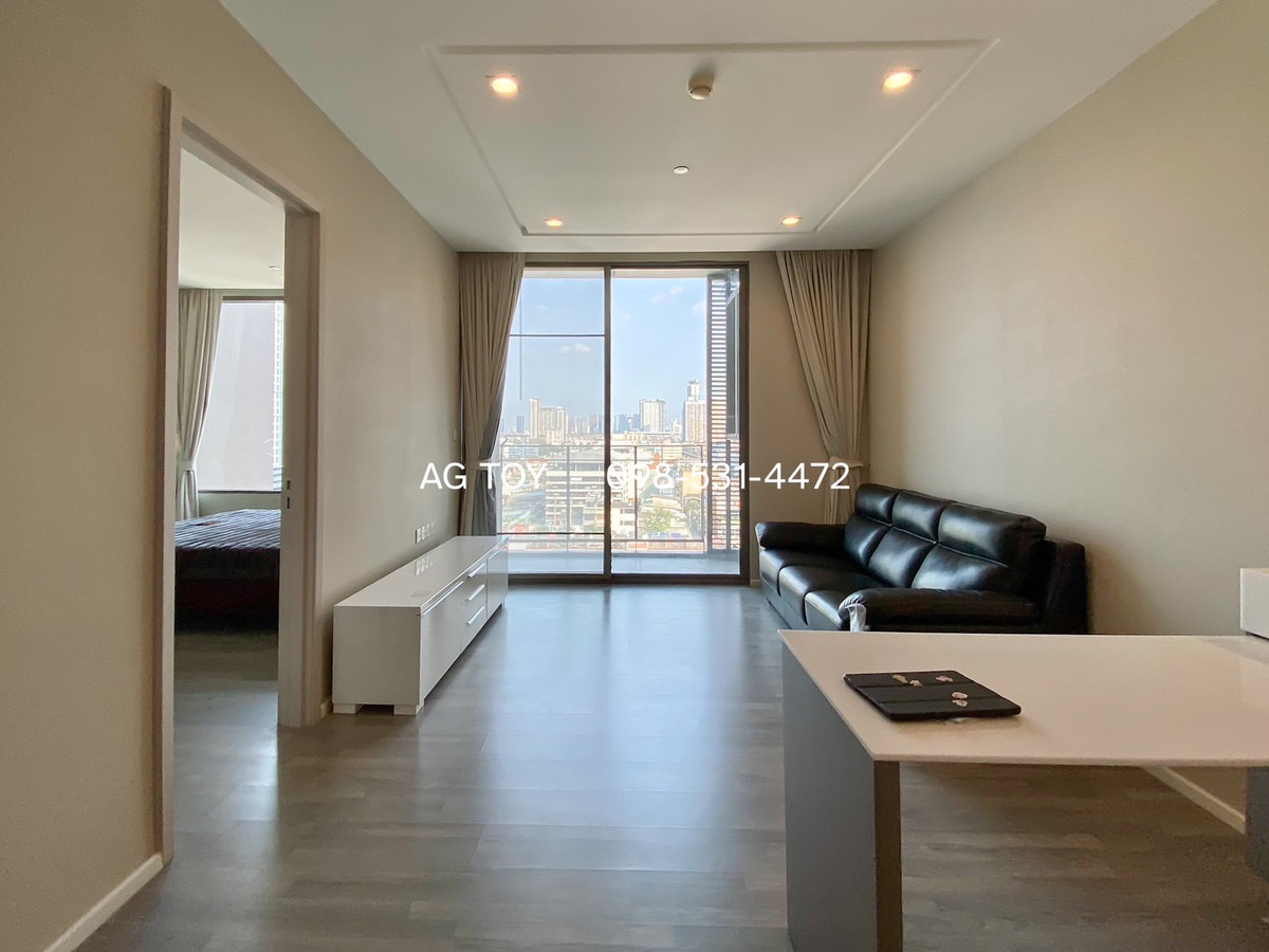 ให้เช่า ห้องว่างพร้อมเข้าอยู่ 333 Riverside Bangpo ติดแม่น้ำเจ้าพระยา – รูปที่ 3