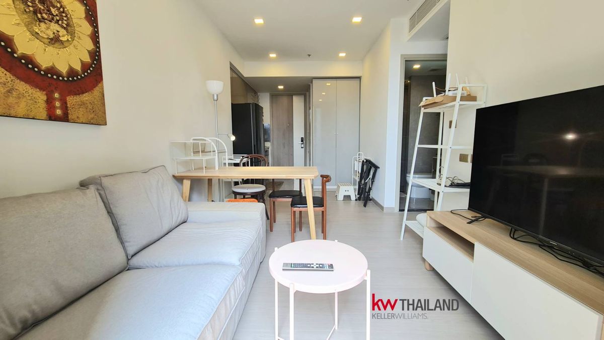 🔥🔥Urgent Rentl! One9Five 2 bedroom condo, fully furnished, near MRT Rama 9✨ 🔥🔥Urgent Rentl! One9Five 2 bedroom condo, fully furnished, near MRT Rama 9✨