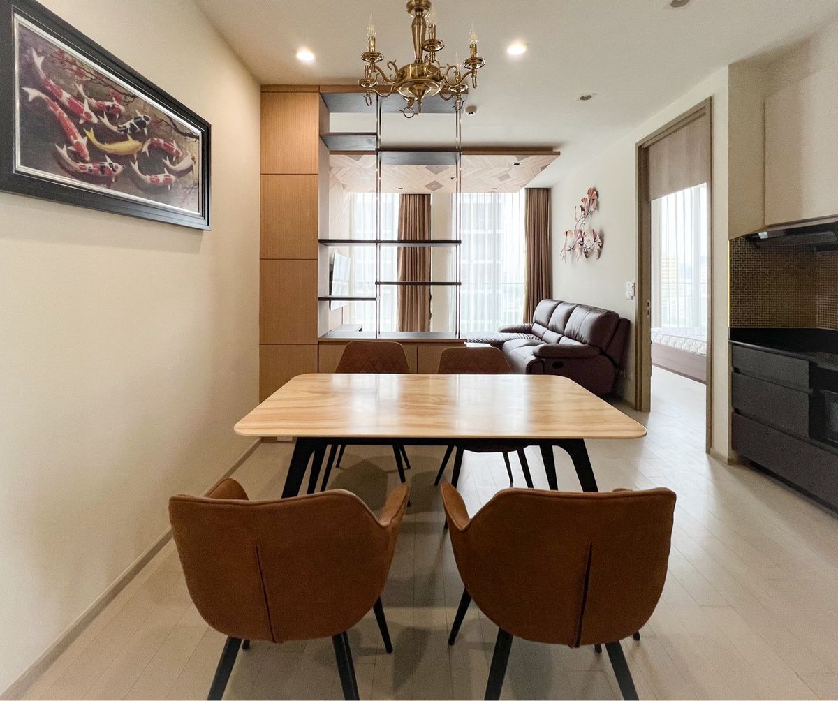 ♤ Rare Unit ♤ Floor 10+ Usable area 81.14 sq.m. | 2 bedrooms, 2 bathrooms | Condo with Skywalk connected to BTS Ploenchit and Central Embassy – รูปที่ 4