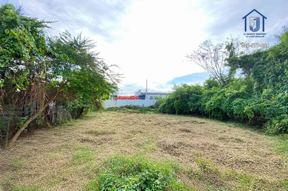 Land for sale 100 square wah, Soi Sai Mai 41/1 Near the Sukhaphiban Expressway 5, the Green Line – รูปที่ 3