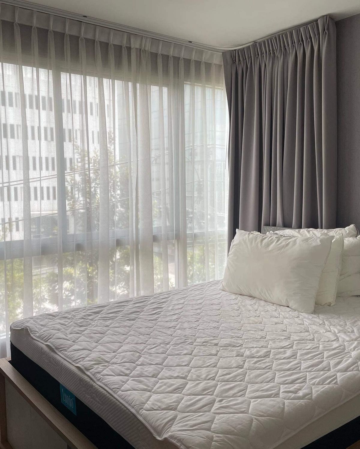 ห้องใหญ่ ห้องมุมสวยแต่งครบราคาดีที่สุด!!⭐Metro Luxe Kaset (เมโทร ลักซ์ เกษตร) – รูปที่ 4