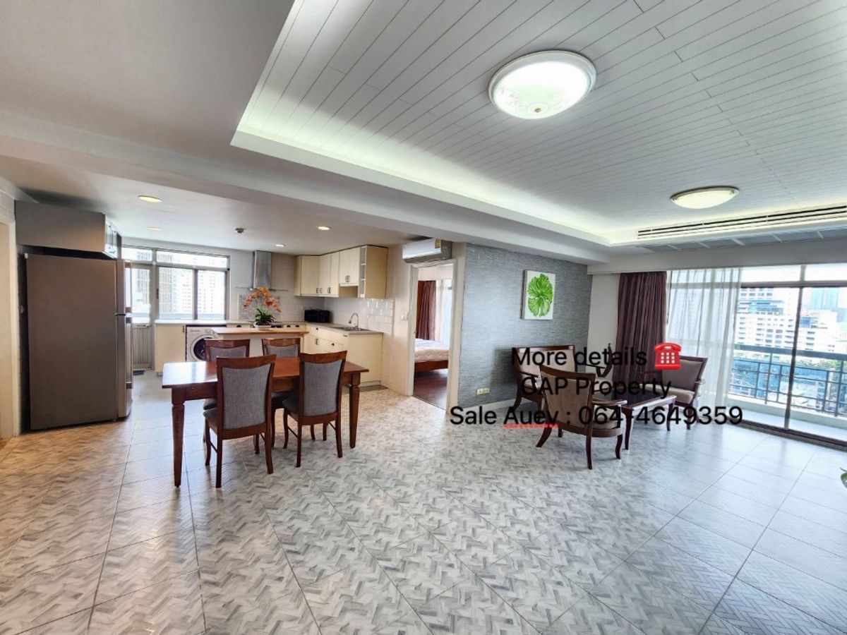 🎀 HOT DEAL 🎀 (SELL 15.9 MB - 2 Bed 140 Sqm) Condo Sukhumvit 39 @BTS Phrom Phong - Discounted form 17 MB – รูปที่ 2