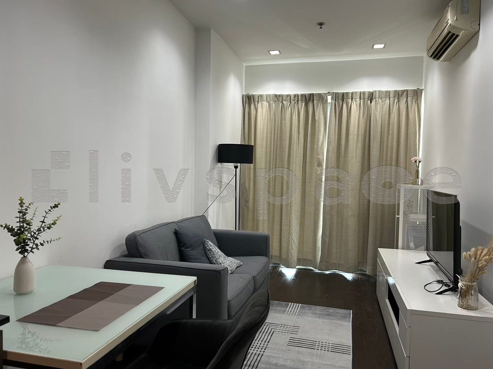 ▚ L0SC05ツ ให้เช่า: Ideo Q Phayathai 1 Bed 41ตร.ม. ชั้นสูง แต่งครบ พร้อมอยู่ ติด BTS พญาไท✨ – รูปที่ 2