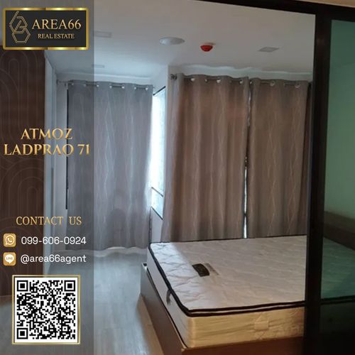 🔥 ขายด่วน!! คอนโด Atmoz ladprao 71