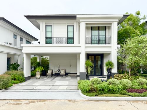 🏡เศรษฐสิริ พหลโยธิน - สายไหม🔥Type Prestige บ้านเดี่ยว 2 ชั้น ขนาด 188 ตร.ม. 51 ตร.ว. | 3 ห้องนอน 4 ห้องน้ำ 2 ที่จอด เริ่ม 9.79 MB ติดต่อนัดชม Tel.0922635410 (เอิร์ธ)