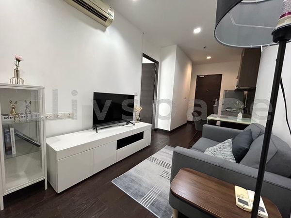 ▚ L0SC05ツ FOR RENT: Ideo Q Phayathai 1 Bed 41sqm High Floor Fully Furnished Next to BTS Phaya Thai✨