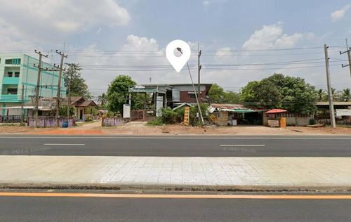 ให้เช่า ที่ดินติดถนนชัยภูมิ-สีคิ้ว ตรงข้าม ศูนย์รถ MG พร้อมบ้าน สำหรับทำกิจการได้ เนื้อที่ 107.8 ตารางวา ต.หนองนาแซง อ.เมืองชัยภูมิ จ.ชัยภูมิ