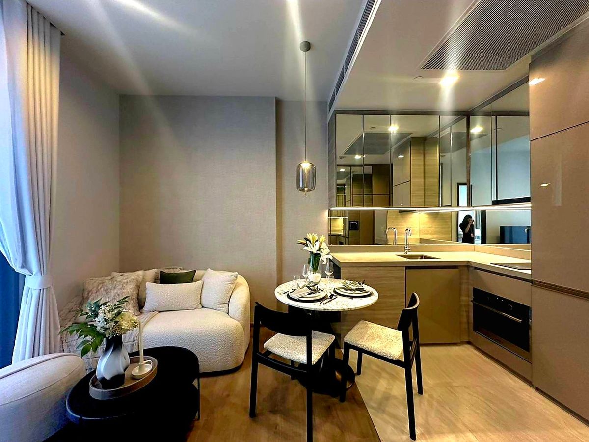 ให้เช่าด่วน!  1ห้องนอน The Crest Park Residence – รูปที่ 3