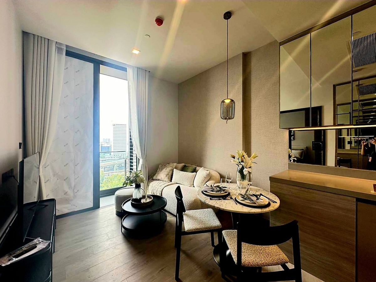 ให้เช่าด่วน!  1ห้องนอน The Crest Park Residence – รูปที่ 2