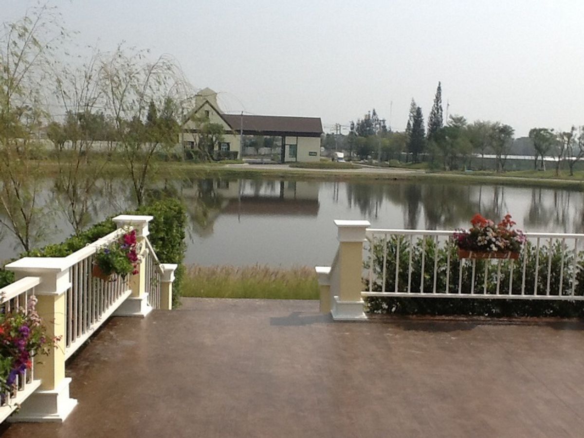 ให้เช่าทาวน์โฮม Villaggio ใกล้เอแบคบางนา ตกแต่งสวย – รูปที่ 2