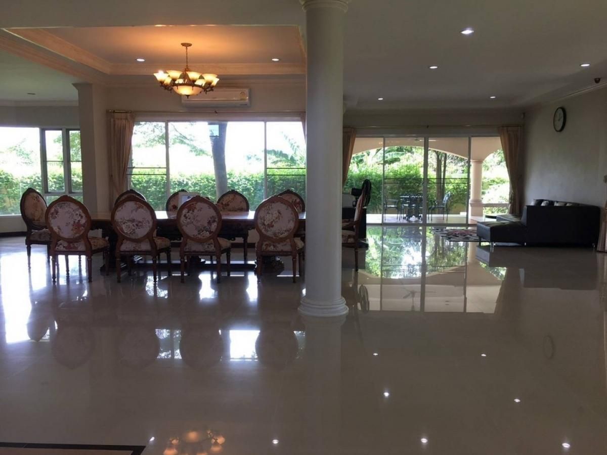 ให้เช่าบ้านเดี่ยว 2ชั้นเนื้อที่ 2ไร่ พื้นที่ใช้สอย 650ตร.ม 5ห้องนอน 5ห้องน้ำเฟอร์ครบ ถนนเทพารักษ์ก.ม 12 ใกล้สนามบินสุวรรณภูมิ ราคาเช่า 150,000 บ/ด – รูปที่ 4