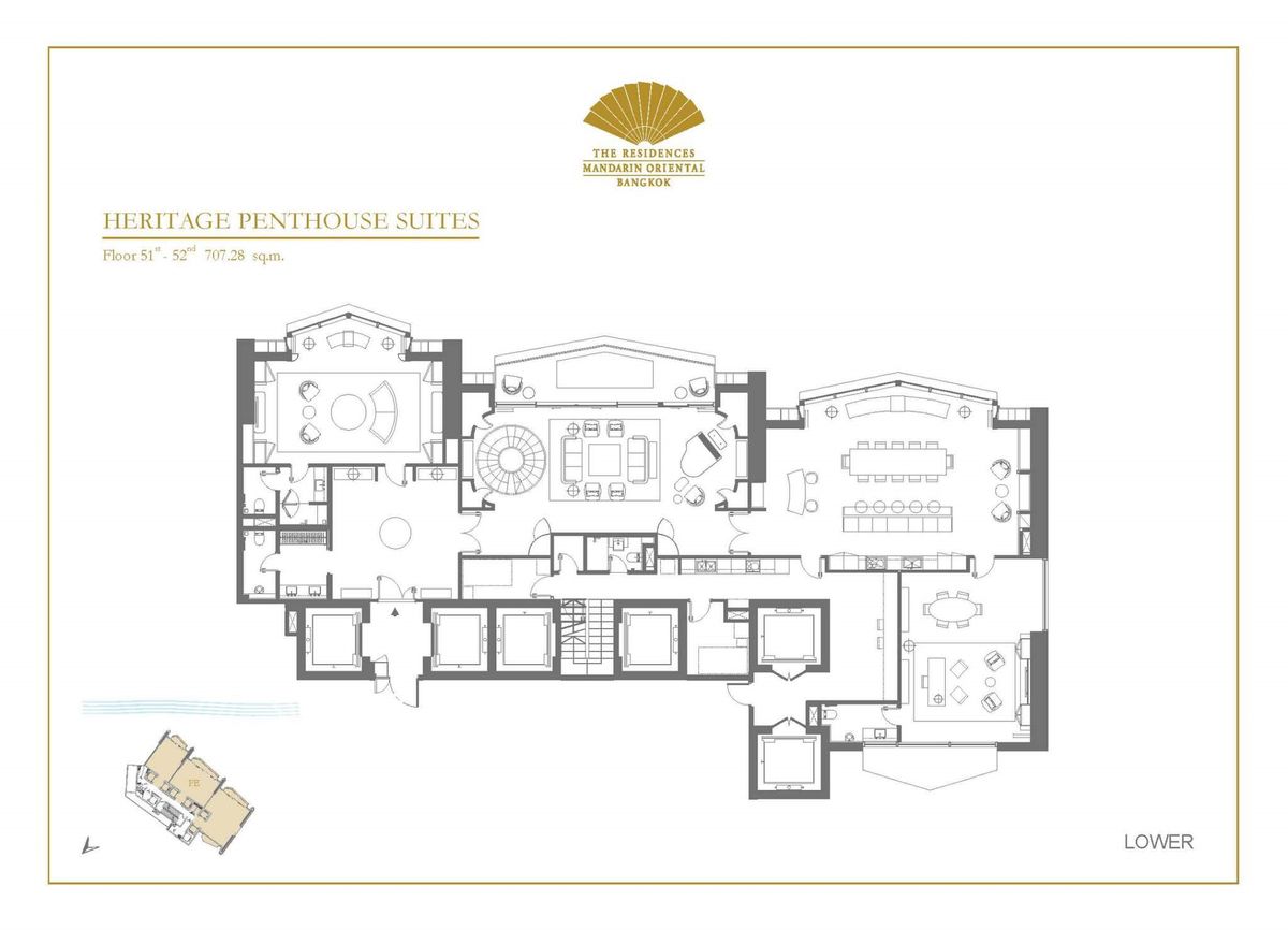 ❖ Penthouse Panoramic view ❖ ชั้น 50+ วิวแม่น้ำเจ้าพระยา | 4 ห้องนอน 8 ห้องน้ำ 709.00 ตร.ม. | คอนโดติดแม่น้ำเจ้าพระยา, Icon siam, BTS เจริญนคร ❖ Penthouse Panoramic view ❖ ชั้น 50+ วิวแม่น้ำเจ้าพระยา | 4 ห้องนอน 8 ห้องน้ำ 709.00 ตร.ม. | คอนโดติดแม่น้ำเจ้าพระยา, Icon siam, BTS เจริญนคร
