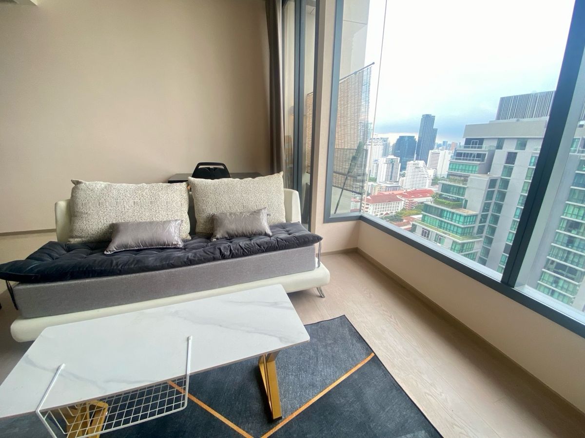 ให้เช่า ✨ The Esse Asoke คอนโดหรูใจกลางอโศก! 1ห้องนอน  52 ตรม. เพียง 33,000/เดือน Line : @164aeszs – รูปที่ 3