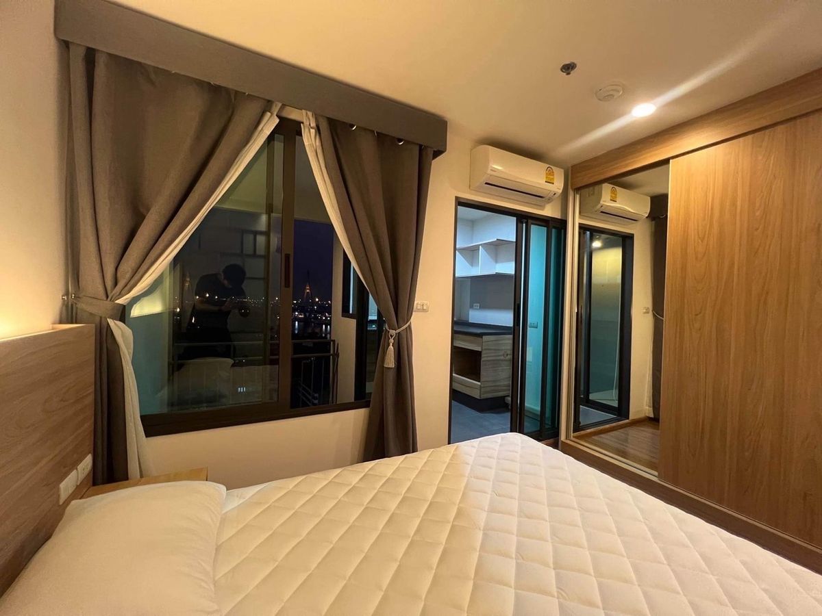 🏢 ให้เช่า คอนโด U Delight Residence Riverfront Rama 3