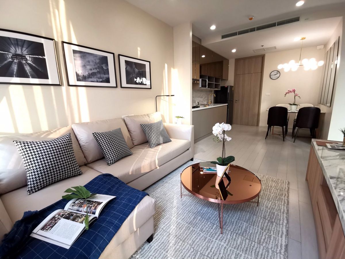 ♤ Luxury class ♤ ชั้น 05+ พื้นที่ใช้สอย 77.00 ตร.ม. | 2 ห้องนอน 2 ห้องน้ำ | คอนโดมีSkywalk เชื่อมเข้า BTS เพลินจิตและเซ็นทรัล เอ็มแบสซี่ – รูปที่ 3