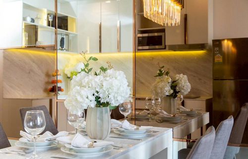 ♔ Modern Luxury style ♔ ชั้น 40+ พื้นที่ใช้สอย 60.21 ตร.ม. | 1 ห้องนอน 1 ห้องน้ำ | คอนโดมีSkywalk เชื่อมเข้า BTS เพลินจิตและเซ็นทรัล เอ็มแบสซี่