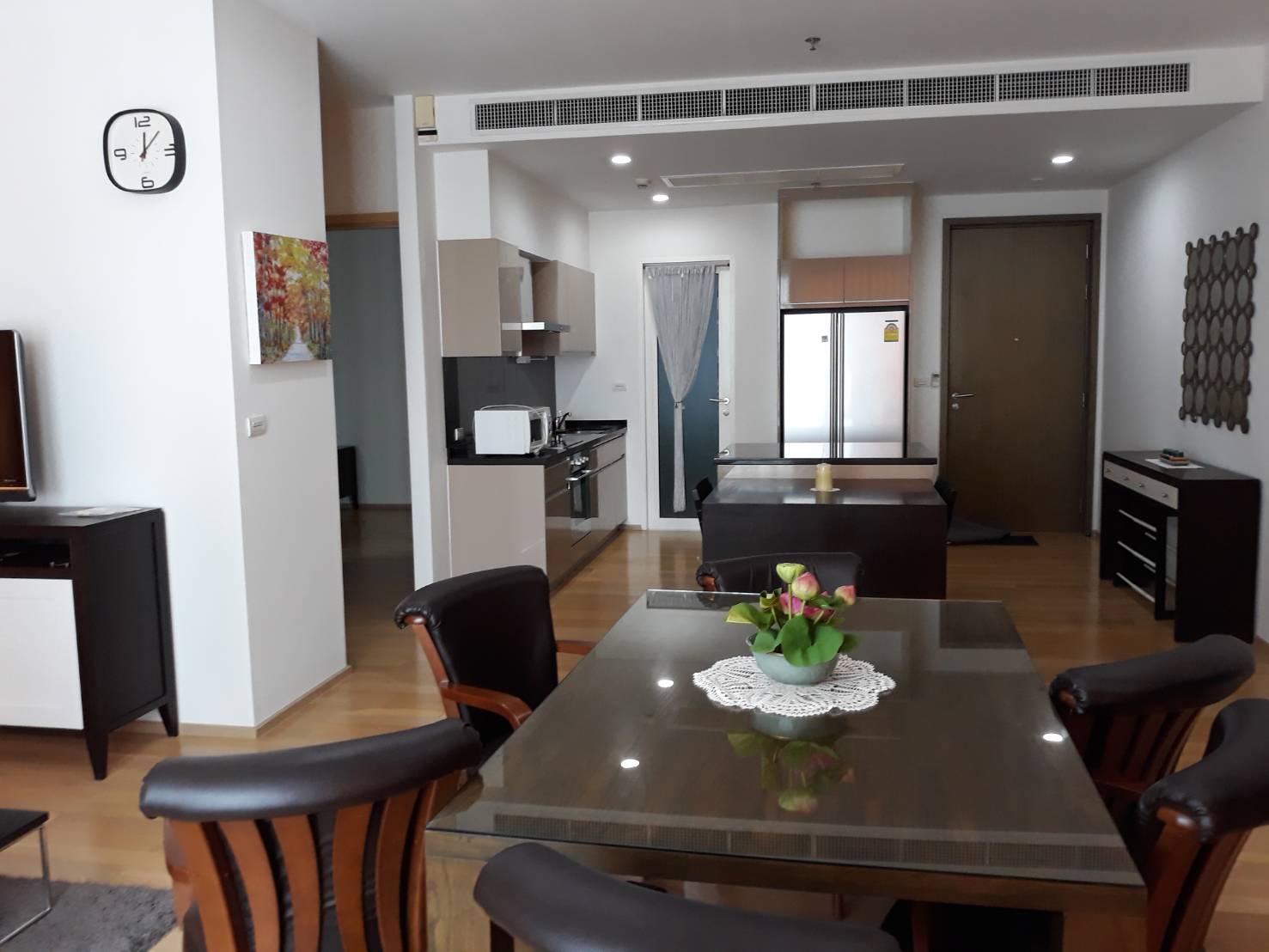 Quality project near BTS Phrom Phong, best price in the market / 39 by Sansiri 3 Bed 128 sq.m. Call 0937890899