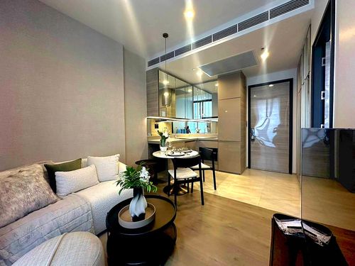 ให้เช่าด่วน!  1ห้องนอน The Crest Park Residence
