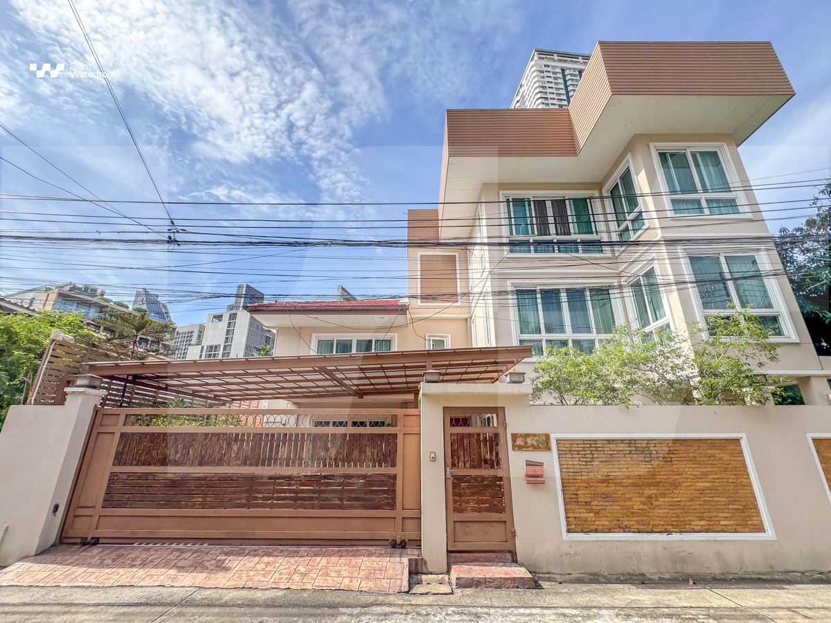  🔥RARE ITEM!🔥 ขายบ้านเดี่ยว3ชั้นหรู กลางเมือง ซ.สุขุมวิท26, 82ตร.วา, 4ห้องนอน/6ห้องน้ำ ตกแต่งพร้อมอยู่ ทำเลดีแถบพร้อมพงษ์ ซอยเงียบสงบไม่พลุกพล่าน – รูปที่ 2