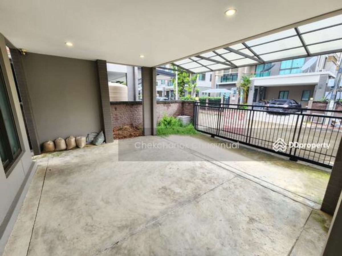 ขายบ้านเดี่ยว 3 ชั้น ม.ภัสสร สรงประภา ดอนเมือง ใช้สอย 270 ตรม.4นอน5น้ำ 13.9 ลบ. – รูปที่ 4