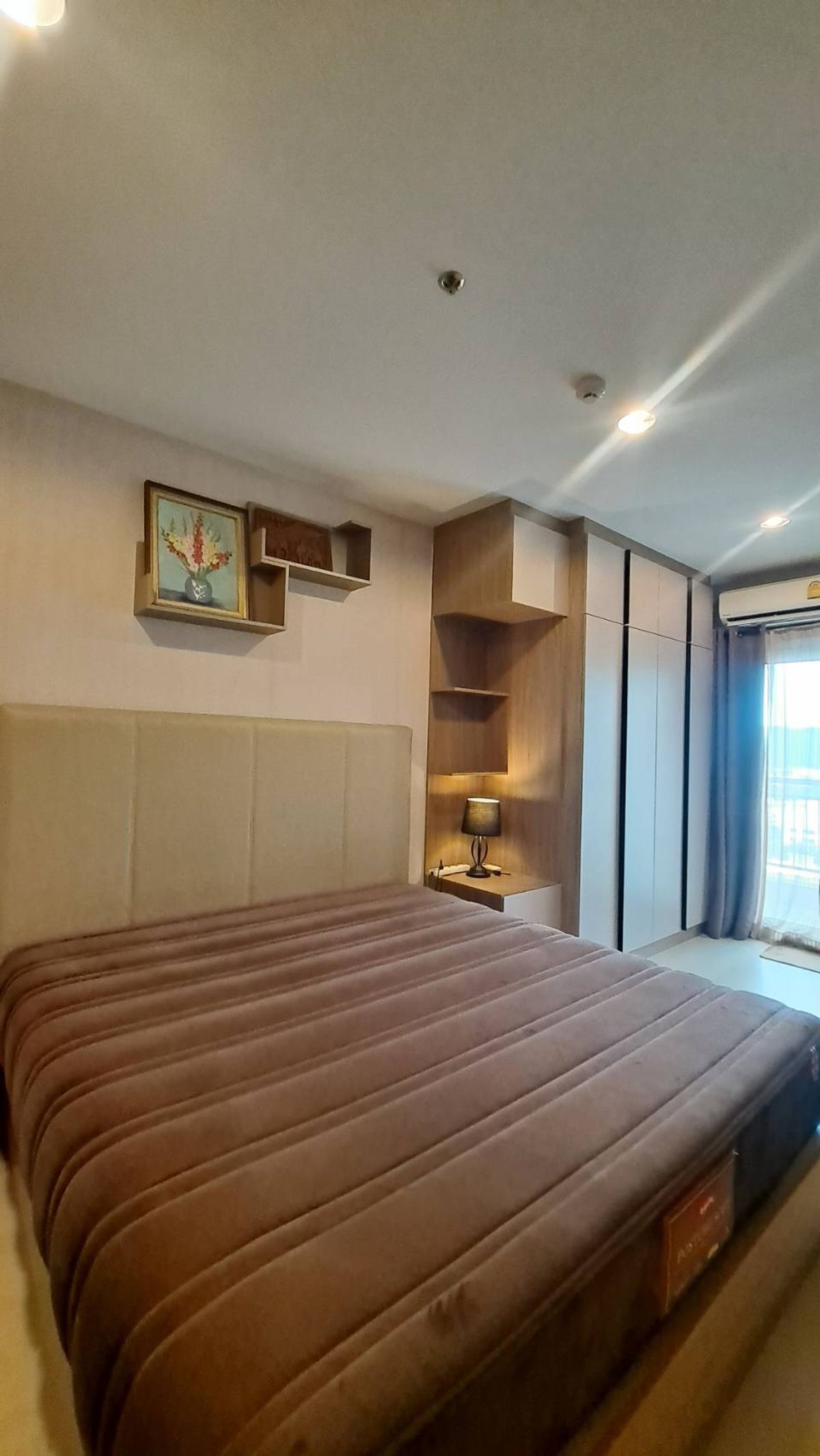 Selling 1 bedroom 35 sqm. Beautiful room. Fir with electrical appliances, Type, Bedroom, Bedroom, Sunday, not hot, near MRT, Tha Phra Interchange Selling 1 bedroom 35 sqm. Beautiful room. Fir with electrical appliances, Type, Bedroom, Bedroom, Sunday, not hot, near MRT, Tha Phra Interchange