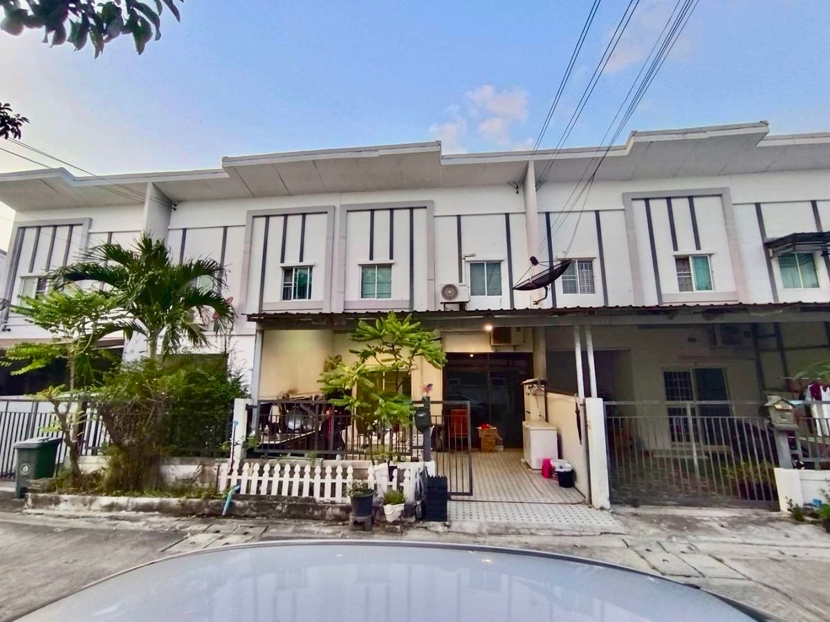 Sell ​​Town Home Lyonov Wongwaen-Pinklao (Buddha amulet), beautiful house with built-in – รูปที่ 3