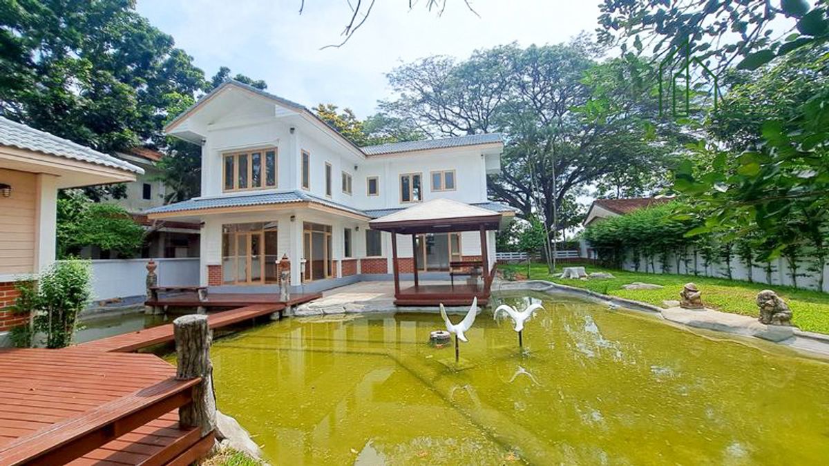 บ้านเดี่ยว พร้อมอยู่ หมู่บ้าน Forest Home 200 ตรว. ถนนรังสิต-นครนายก คลอง 7 ปทุมธานี  – รูปที่ 2