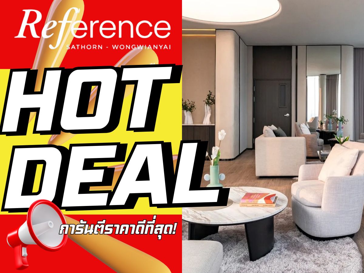 Reference Sathorn–Wongwian Yai1-Bedroom, 32 sq.m. | Special selection of beautiful units Get first pick of prime room locations + receive exclusive promotionsSecure your deal now – call today!📱092-808-8899 Reference Sathorn–Wongwian Yai1-Bedroom, 32 sq.m. | Special selection of beautiful units Get first pick of prime room locations + receive exclusive promotionsSecure your deal now – call today!📱092-808-8899