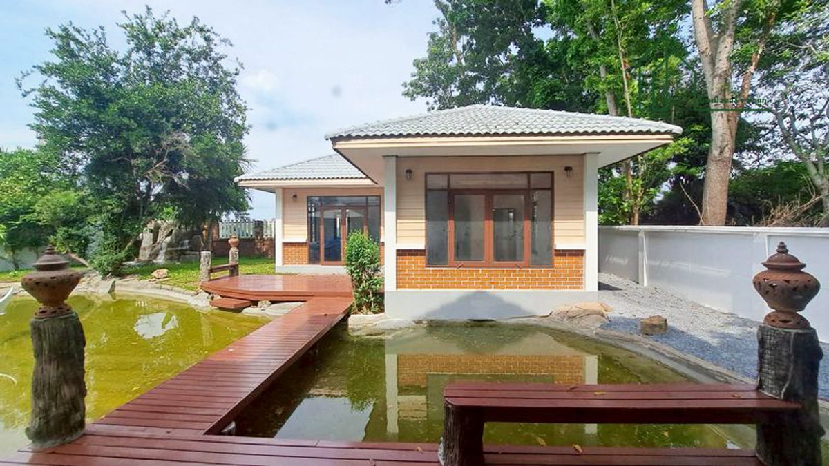 บ้านเดี่ยว พร้อมอยู่ หมู่บ้าน Forest Home 200 ตรว. ถนนรังสิต-นครนายก คลอง 7 ปทุมธานี  – รูปที่ 4