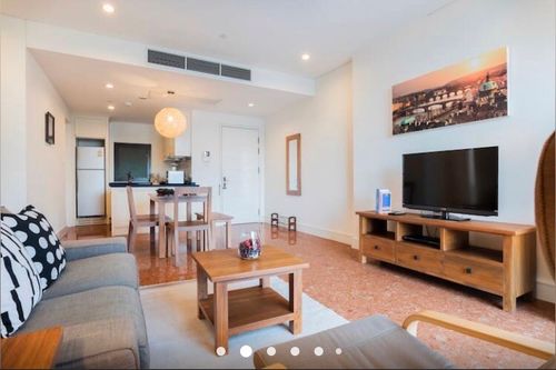 Aguston Sukhumvit 22 / Pet-Friendly ห้องสวย ใกล้ BTS พร้อมพงษ์ / 2 นอน 85 ตร.ม. โทร 0937890899