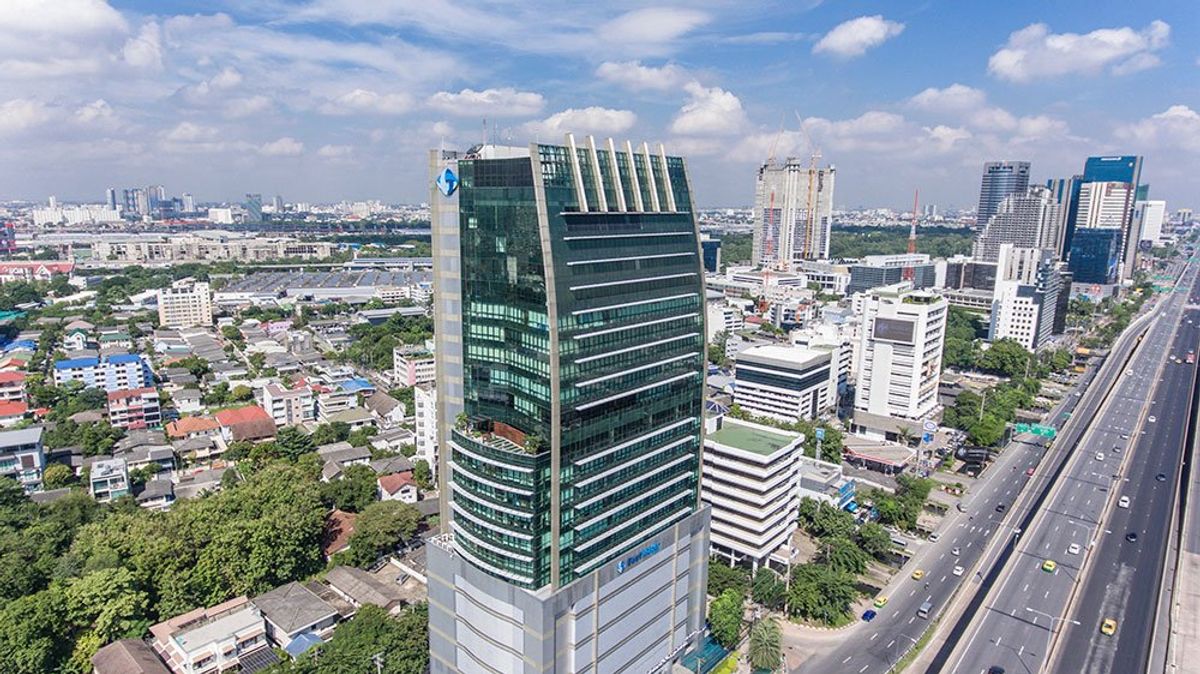 อาคารอีสท์วอเตอร์ (East Water Building) | สำนักงานให้เช่า เกรด A ติดถนนวิภาวดีรังสิต ใกล้ทางด่วนศรีรัชและดอนเมืองโทลล์เวย์ อาคารอีสท์วอเตอร์ (East Water Building) | สำนักงานให้เช่า เกรด A ติดถนนวิภาวดีรังสิต ใกล้ทางด่วนศรีรัชและดอนเมืองโทลล์เวย์