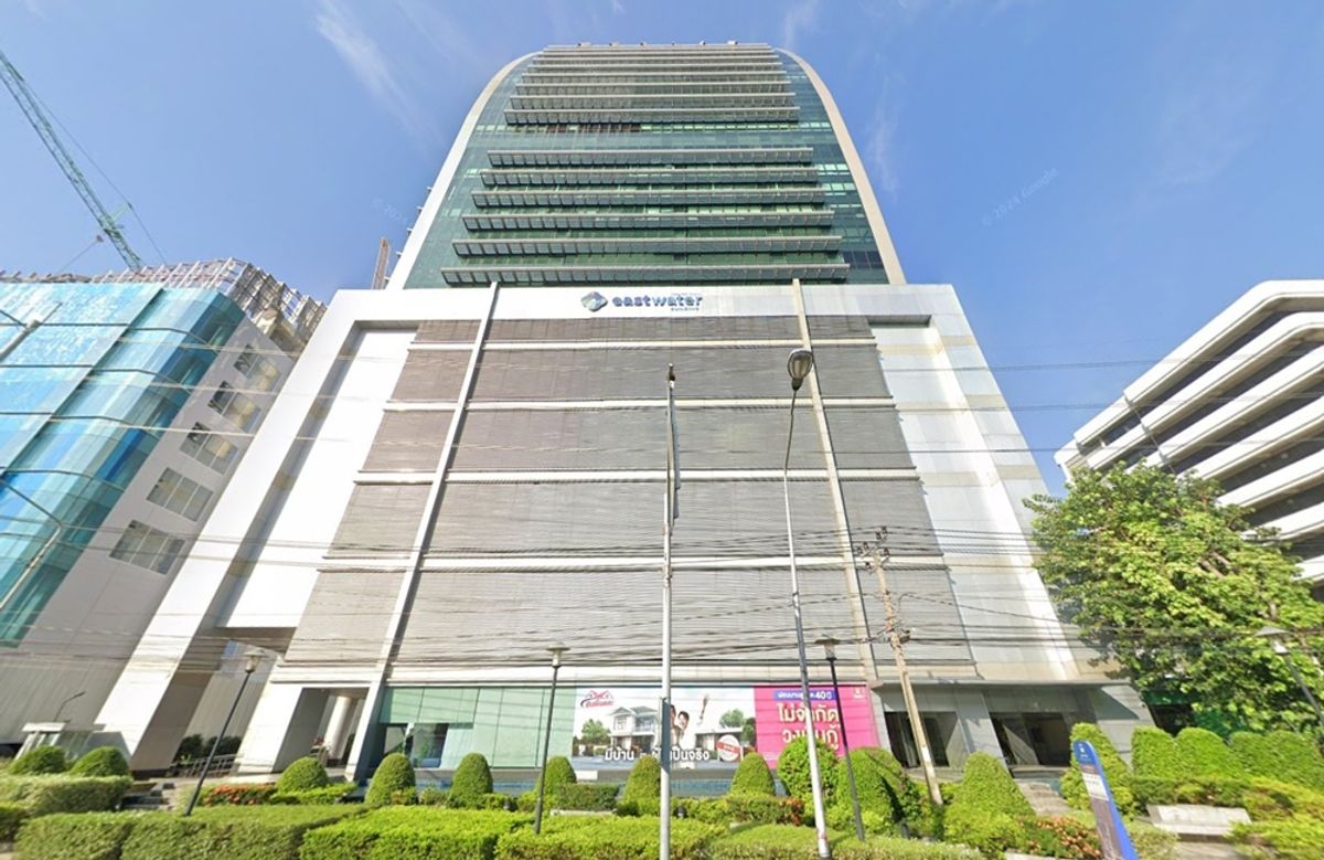 East Water Building | Grade A office for rent on Vibhavadi Rangsit Road, near Si Rat Expressway and Don Mueang Tollway, Bangkok, Thailand. – รูปที่ 2