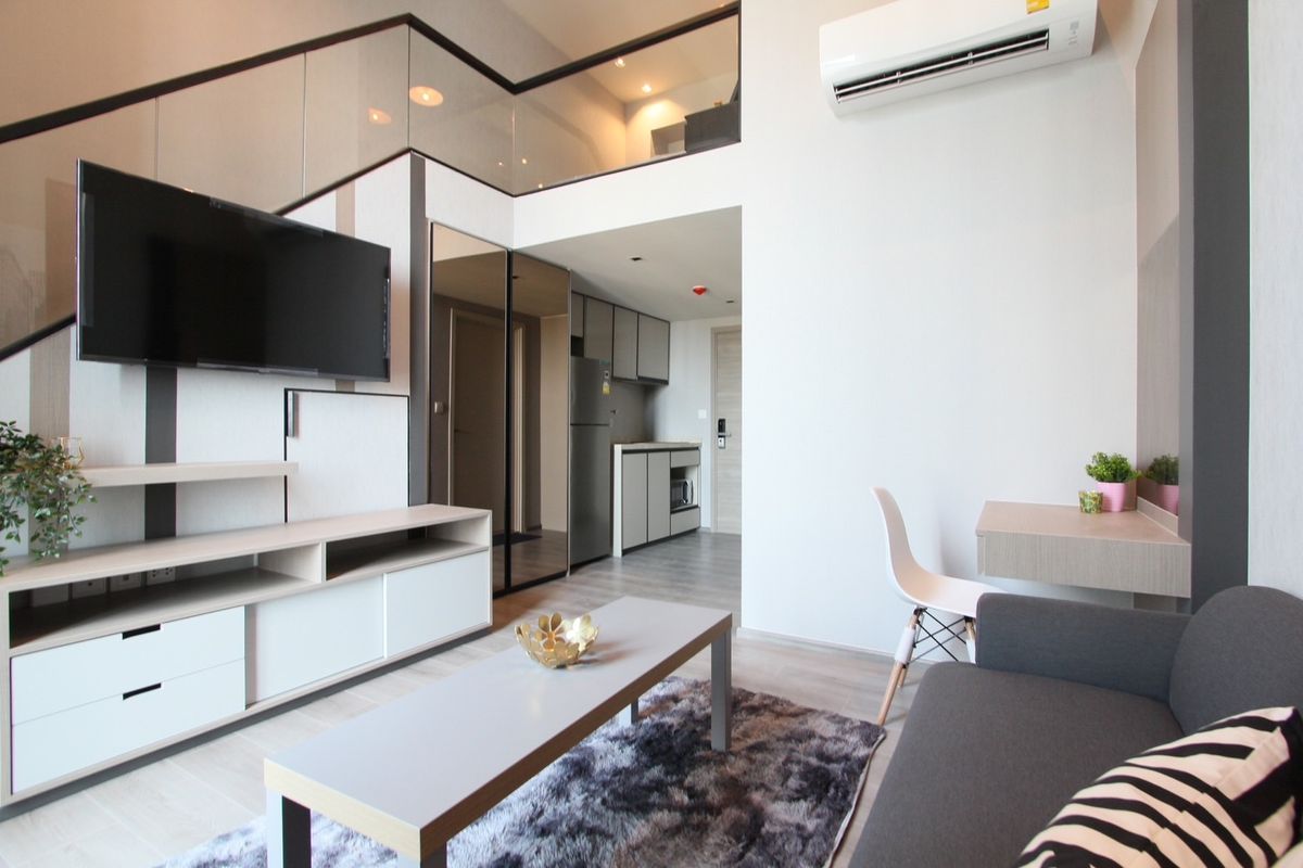 ⚜️ ⚜️Condo For Rent The Reserve Phahol-Pradipat 1bed loft 22k⚜️ ⚜️ – รูปที่ 3